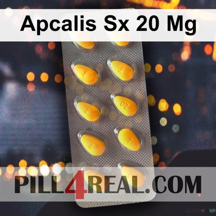 Apcalis Sx 20 Mg 002