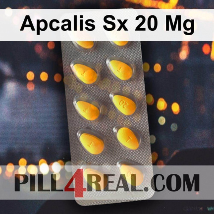 Apcalis Sx 20 Mg 002
