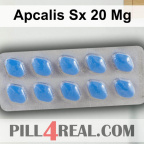 Apcalis Sx 20 Mg 013