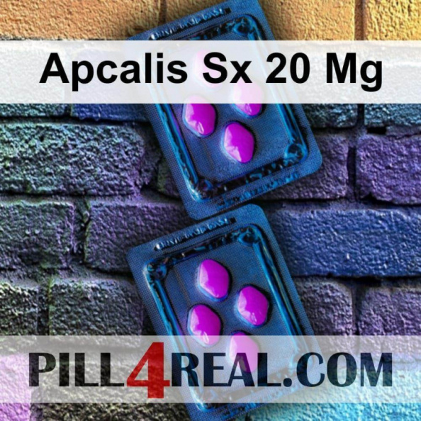 Apcalis Sx 20 Mg 082