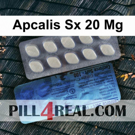 Apcalis Sx 20 Mg 095