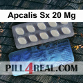 Apcalis Sx 20 Mg 095