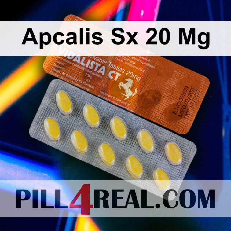 Apcalis Sx 20 Mg 108
