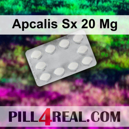 Apcalis Sx 20 Mg 166