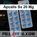 Apcalis Sx 20 Mg 204