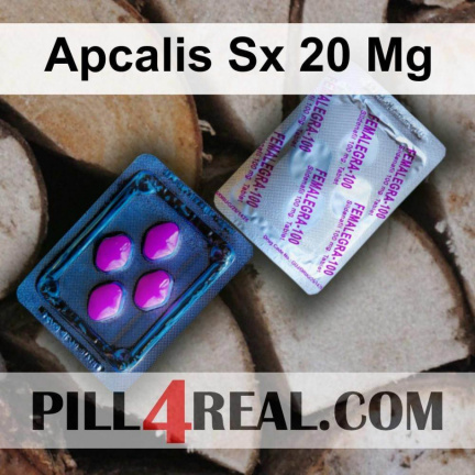 Apcalis Sx 20 Mg 236