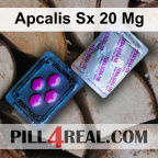 Apcalis Sx 20 Mg 236