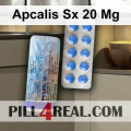 Apcalis Sx 20 Mg 252