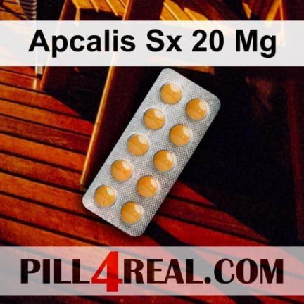 Apcalis Sx 20 Mg 278