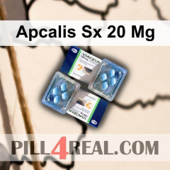 Apcalis Sx 20 Mg 304
