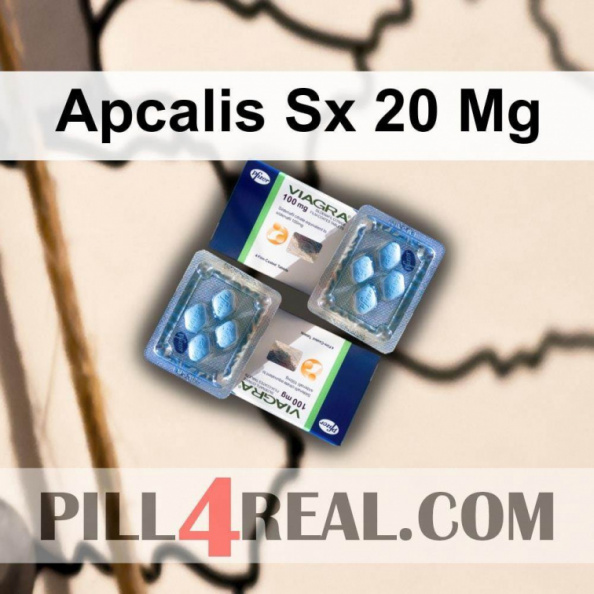 Apcalis Sx 20 Mg 304