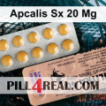 Apcalis Sx 20 Mg 306