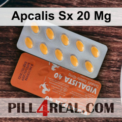 Apcalis Sx 20 Mg 361
