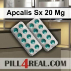 Apcalis Sx 20 Mg 438