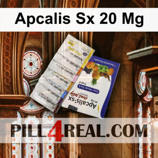 Apcalis Sx 20 Mg 539