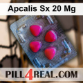 Apcalis Sx 20 Mg 558