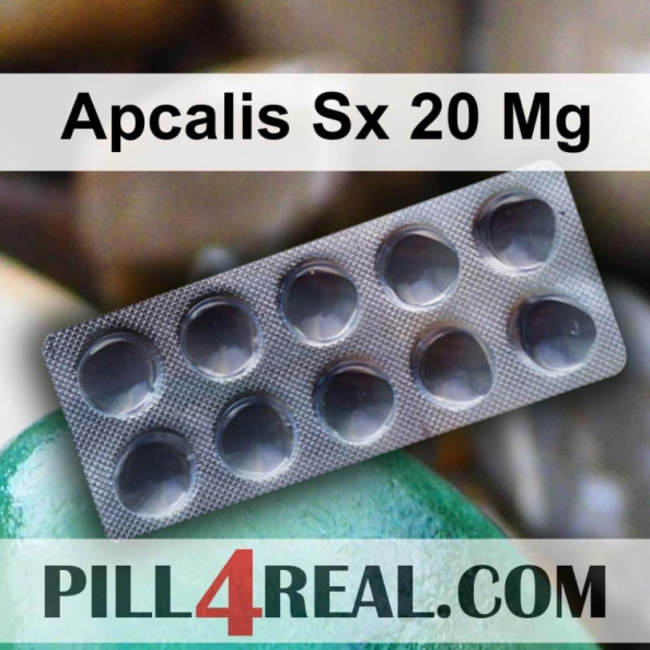 Apcalis Sx 20 Mg 578