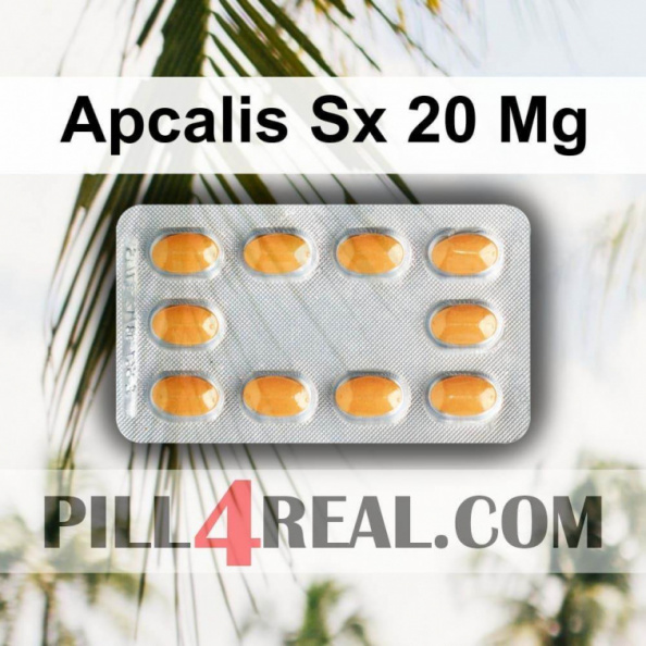 Apcalis Sx 20 Mg 595