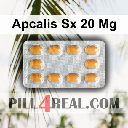 Apcalis Sx 20 Mg 595