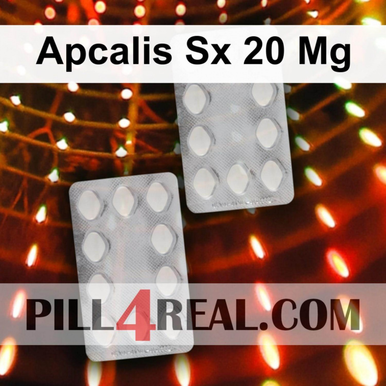 Apcalis Sx 20 Mg 620