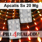 Apcalis Sx 20 Mg 620