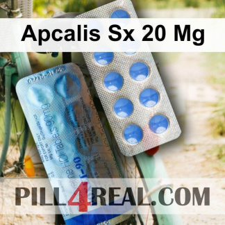 Apcalis Sx 20 Mg 681