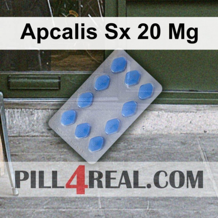 Apcalis Sx 20 Mg 733
