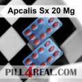 Apcalis Sx 20 Mg 805
