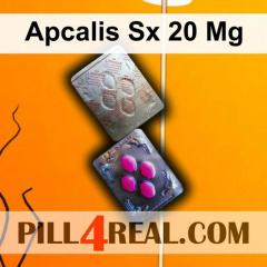 Apcalis Sx 20 Mg 808