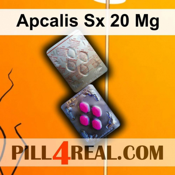 Apcalis Sx 20 Mg 808