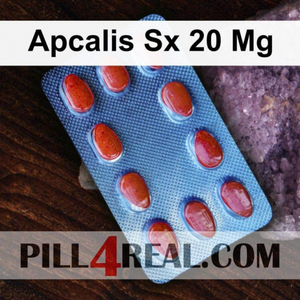 Apcalis Sx 20 Mg 851