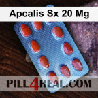 Apcalis Sx 20 Mg 851