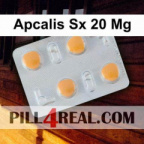 Apcalis Sx 20 Mg 863