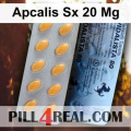Apcalis Sx 20 Mg 918