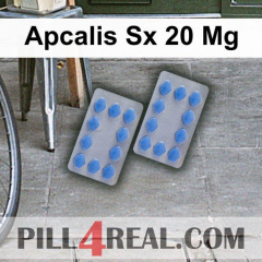 Apcalis Sx 20 Mg 944