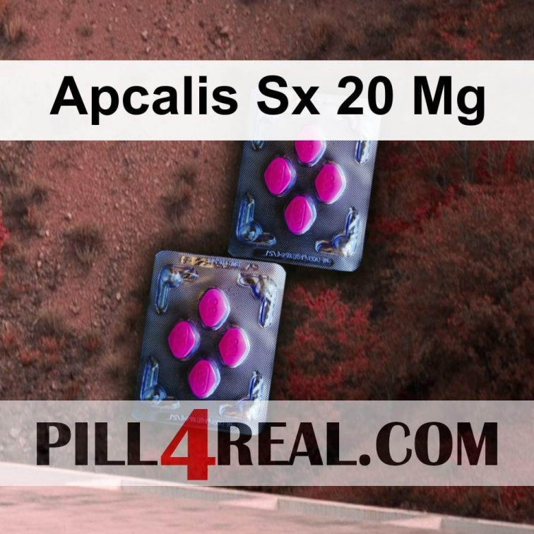 Apcalis Sx 20 Mg 961