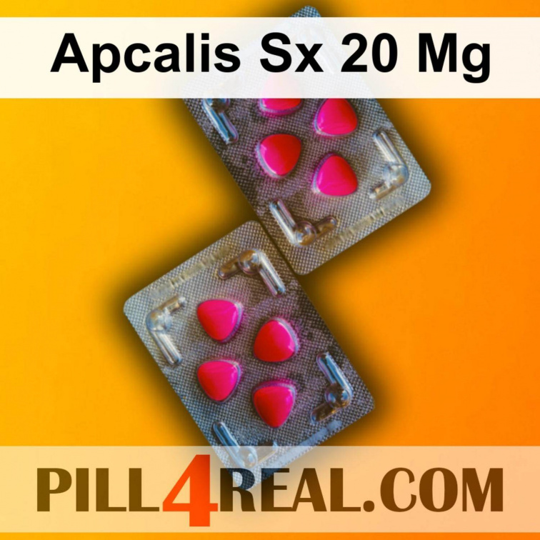 Apcalis Sx 20 Mg 973