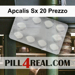Apcalis Sx 20 Prezzo 152