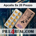 Apcalis Sx 20 Prezzo 484