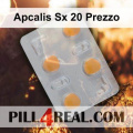 Apcalis Sx 20 Prezzo 612