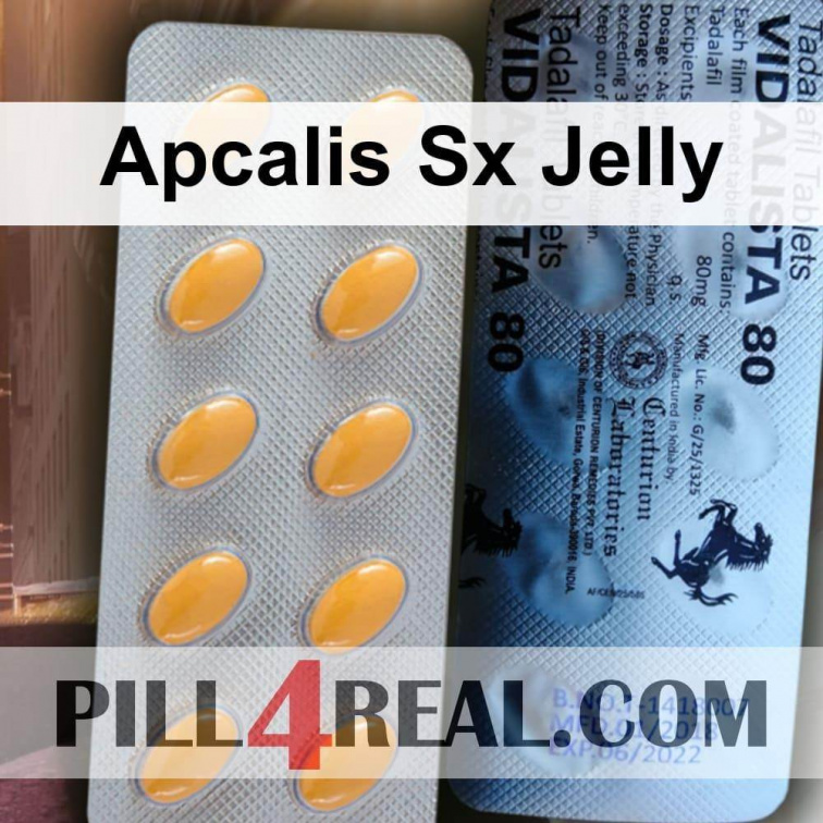 Apcalis Sx Jelly 435