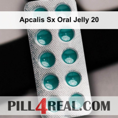Apcalis Sx Oral Jelly 20 016