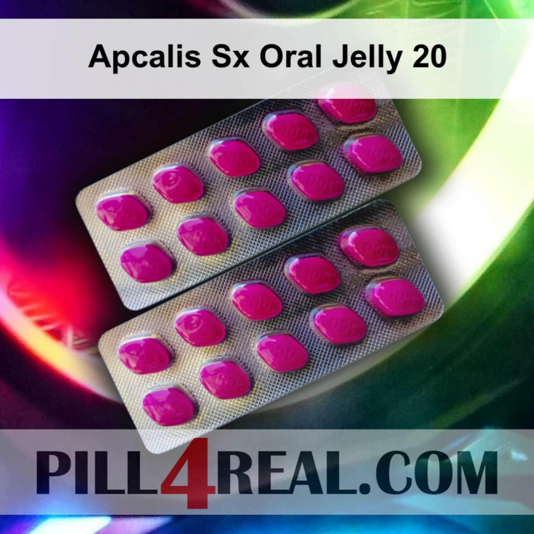 Apcalis Sx Oral Jelly 20 017