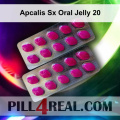 Apcalis Sx Oral Jelly 20 017