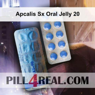 Apcalis Sx Oral Jelly 20 044