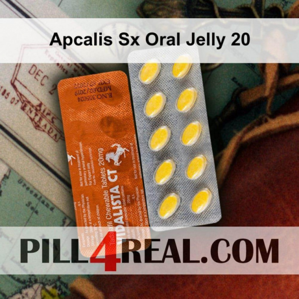 Apcalis Sx Oral Jelly 20 074