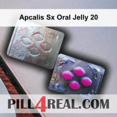 Apcalis Sx Oral Jelly 20 098