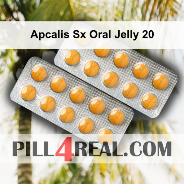 Apcalis Sx Oral Jelly 20 132