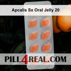 Apcalis Sx Oral Jelly 20 186