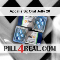 Apcalis Sx Oral Jelly 20 267